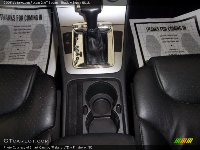 Shadow Blue / Black 2006 Volkswagen Passat 2.0T Sedan