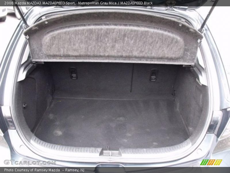  2008 MAZDA3 MAZDASPEED Sport Trunk