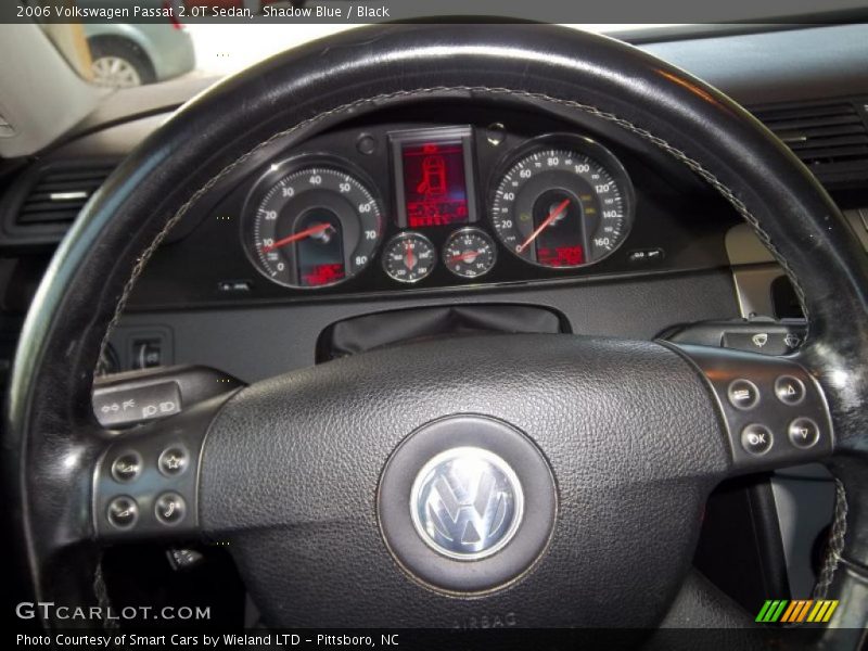 Shadow Blue / Black 2006 Volkswagen Passat 2.0T Sedan