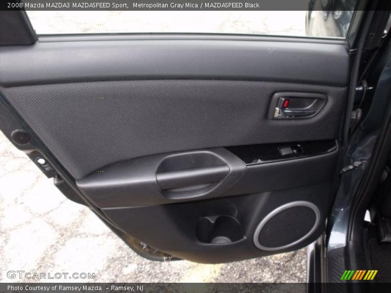 Door Panel of 2008 MAZDA3 MAZDASPEED Sport