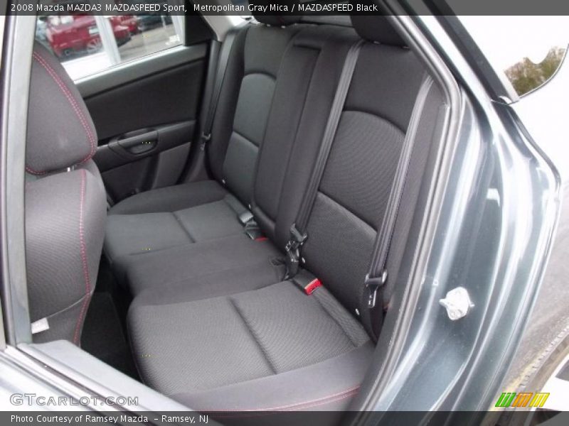  2008 MAZDA3 MAZDASPEED Sport MAZDASPEED Black Interior
