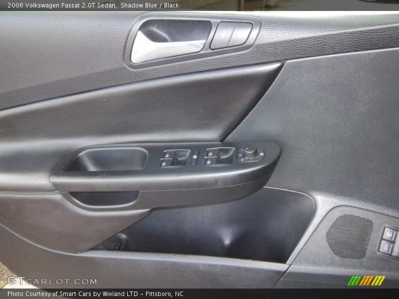 Shadow Blue / Black 2006 Volkswagen Passat 2.0T Sedan