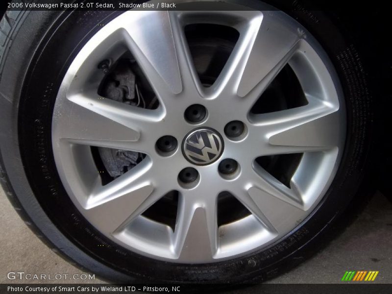 Shadow Blue / Black 2006 Volkswagen Passat 2.0T Sedan