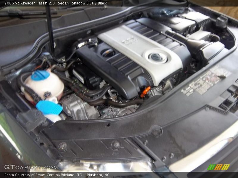 Shadow Blue / Black 2006 Volkswagen Passat 2.0T Sedan