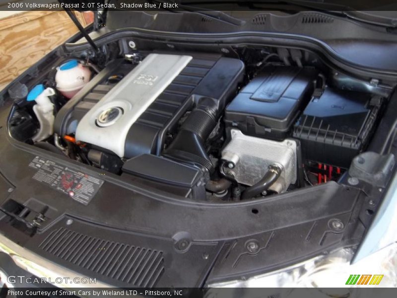 Shadow Blue / Black 2006 Volkswagen Passat 2.0T Sedan