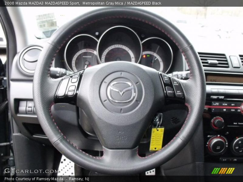  2008 MAZDA3 MAZDASPEED Sport Steering Wheel