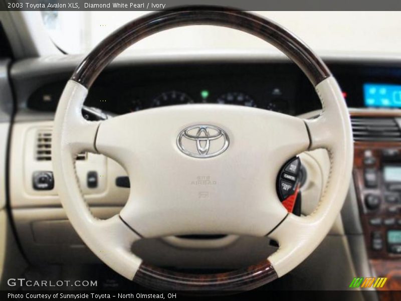 Diamond White Pearl / Ivory 2003 Toyota Avalon XLS