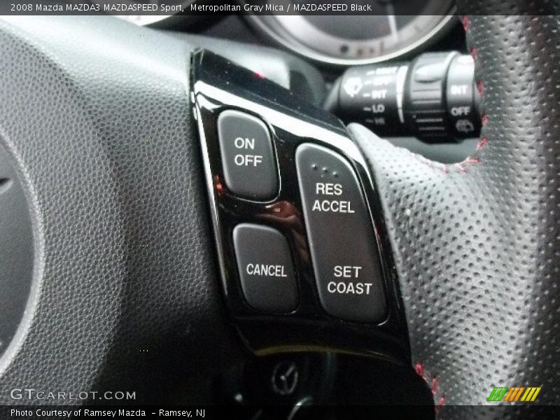 Controls of 2008 MAZDA3 MAZDASPEED Sport