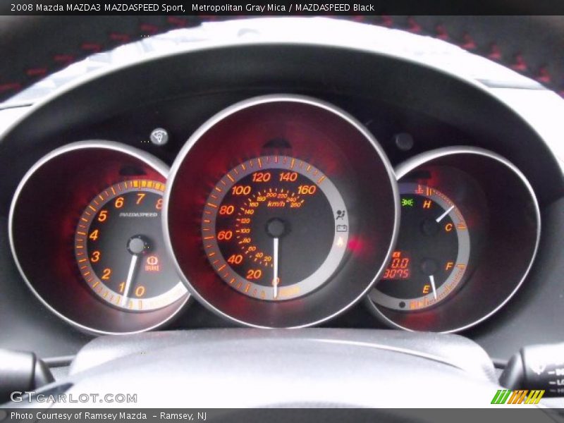  2008 MAZDA3 MAZDASPEED Sport MAZDASPEED Sport Gauges