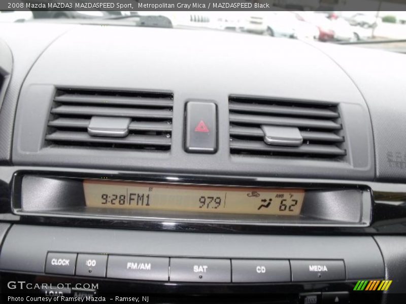 Controls of 2008 MAZDA3 MAZDASPEED Sport