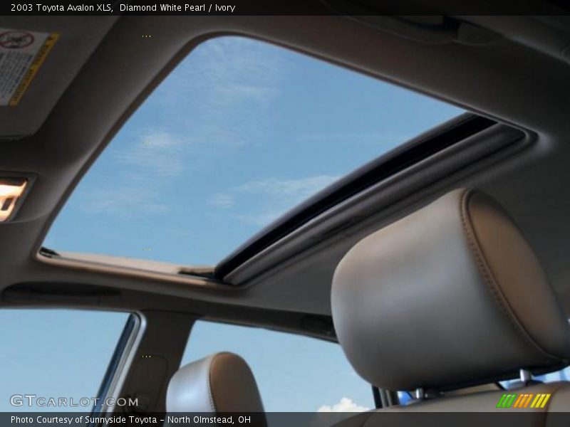 Diamond White Pearl / Ivory 2003 Toyota Avalon XLS
