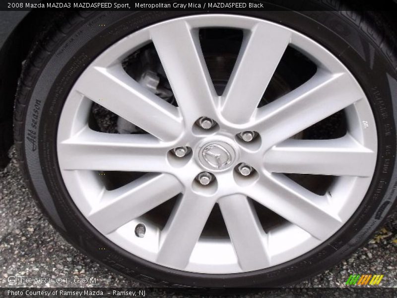  2008 MAZDA3 MAZDASPEED Sport Wheel