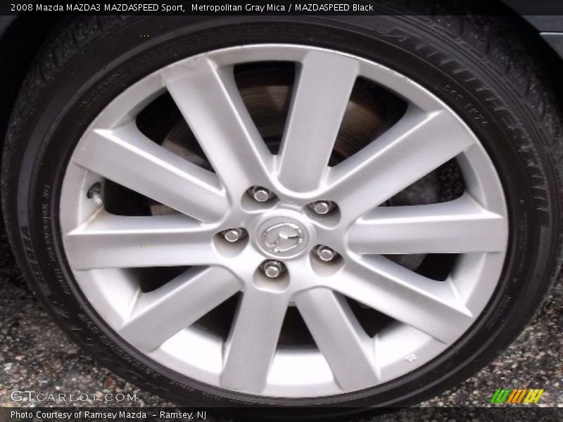  2008 MAZDA3 MAZDASPEED Sport Wheel