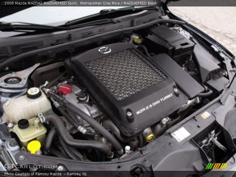  2008 MAZDA3 MAZDASPEED Sport Engine - 2.3 Liter GDI Turbocharged DOHC 16-Valve Inline 4 Cylinder
