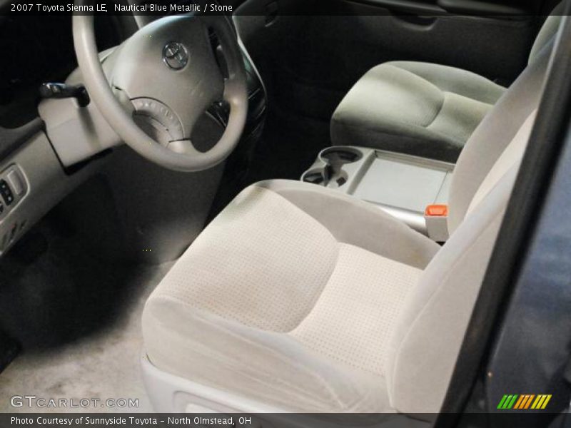Nautical Blue Metallic / Stone 2007 Toyota Sienna LE