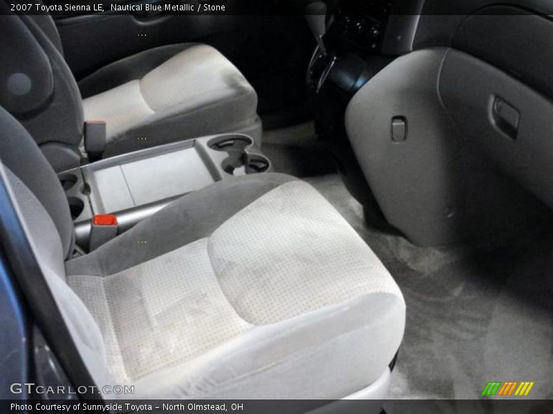 Nautical Blue Metallic / Stone 2007 Toyota Sienna LE