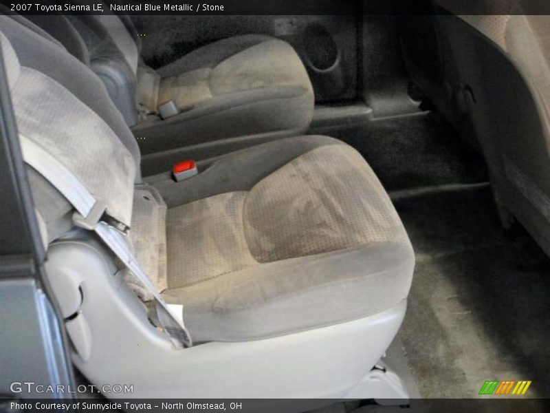 Nautical Blue Metallic / Stone 2007 Toyota Sienna LE