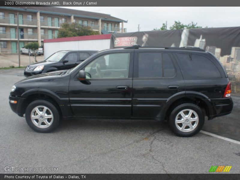 Black Onyx / Camel 2003 Oldsmobile Bravada AWD