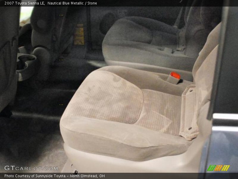 Nautical Blue Metallic / Stone 2007 Toyota Sienna LE