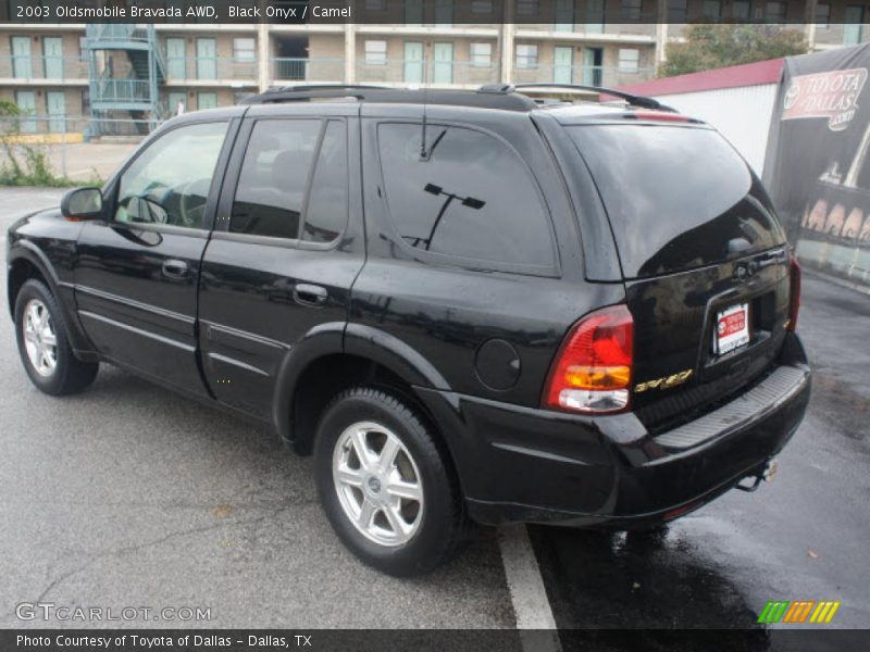 Black Onyx / Camel 2003 Oldsmobile Bravada AWD