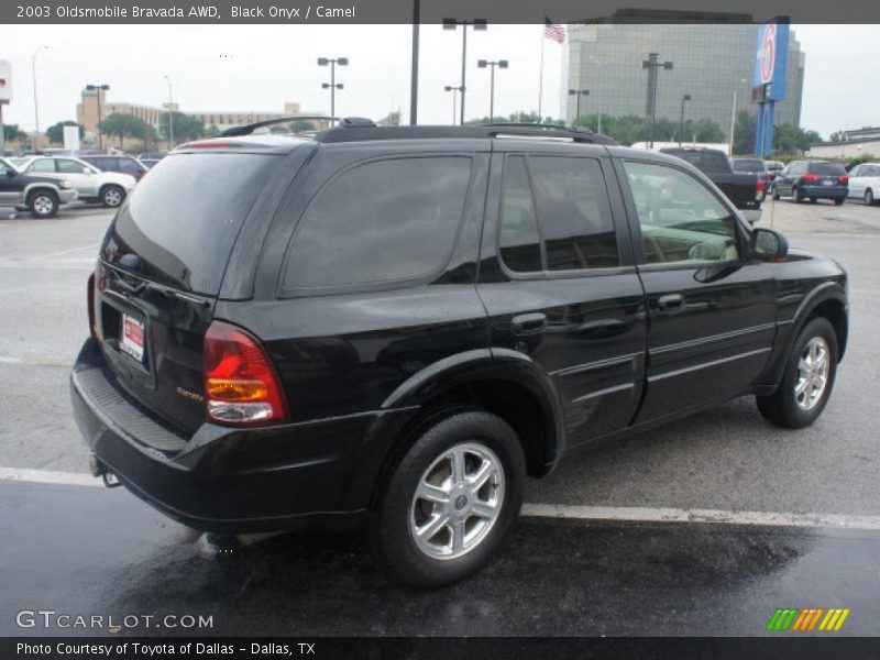 Black Onyx / Camel 2003 Oldsmobile Bravada AWD