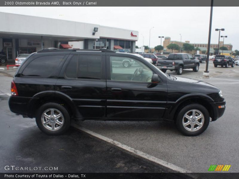 Black Onyx / Camel 2003 Oldsmobile Bravada AWD