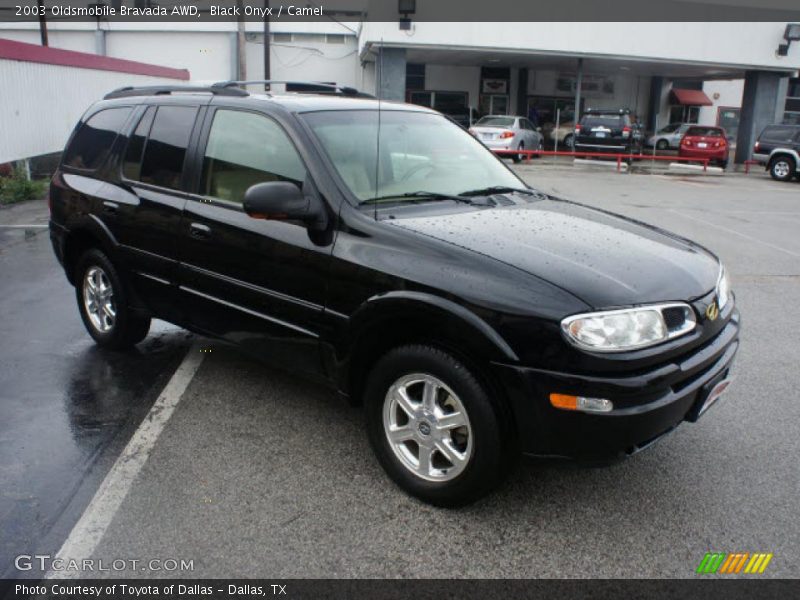 Black Onyx / Camel 2003 Oldsmobile Bravada AWD