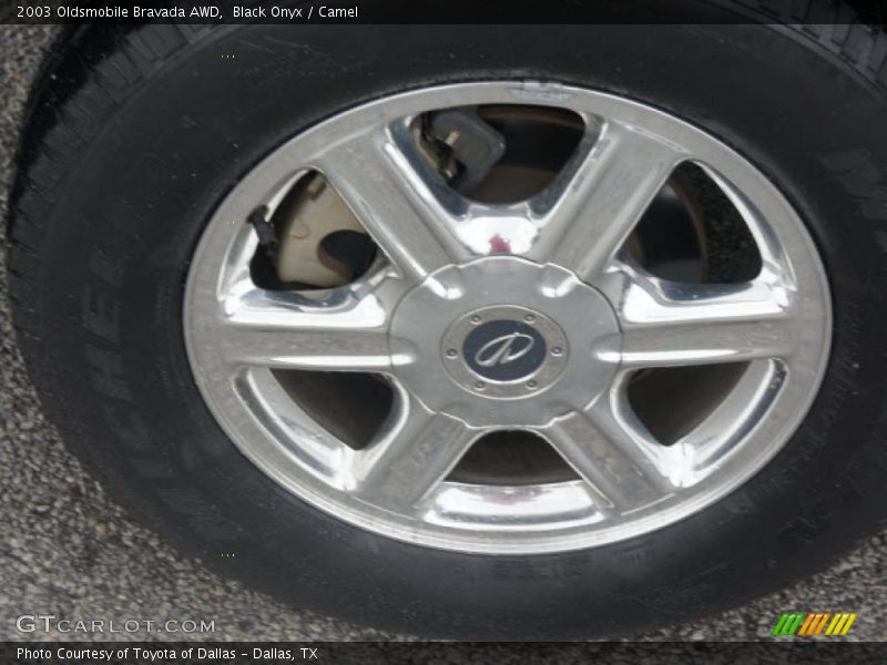 Black Onyx / Camel 2003 Oldsmobile Bravada AWD