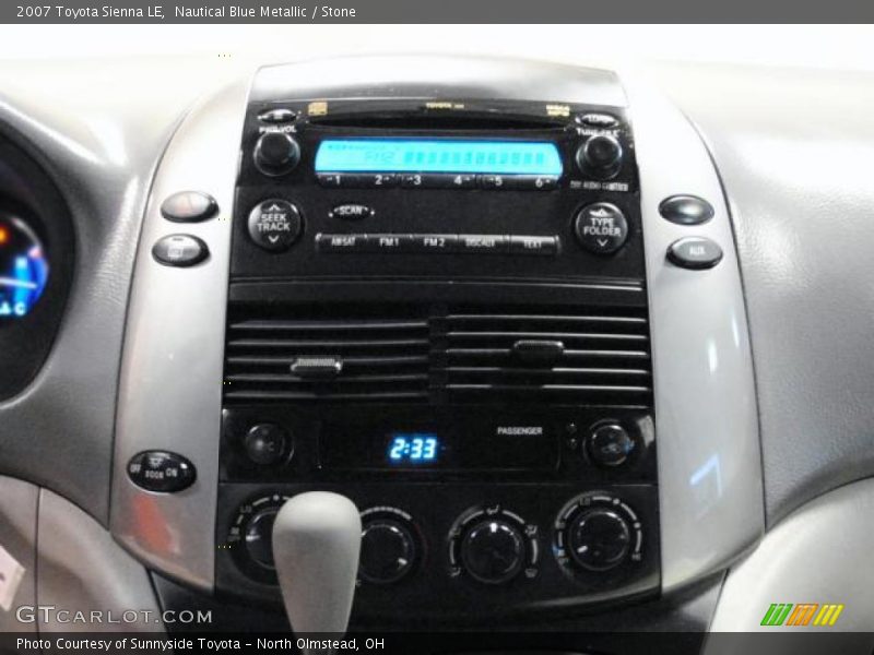 Nautical Blue Metallic / Stone 2007 Toyota Sienna LE