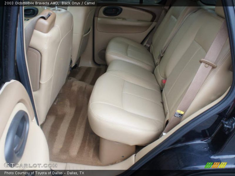Black Onyx / Camel 2003 Oldsmobile Bravada AWD
