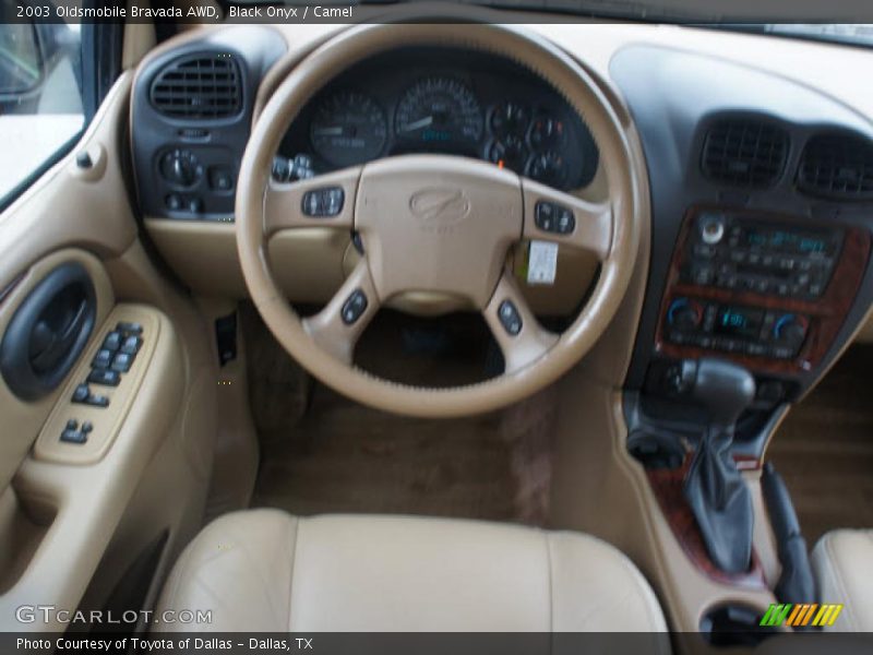 Black Onyx / Camel 2003 Oldsmobile Bravada AWD