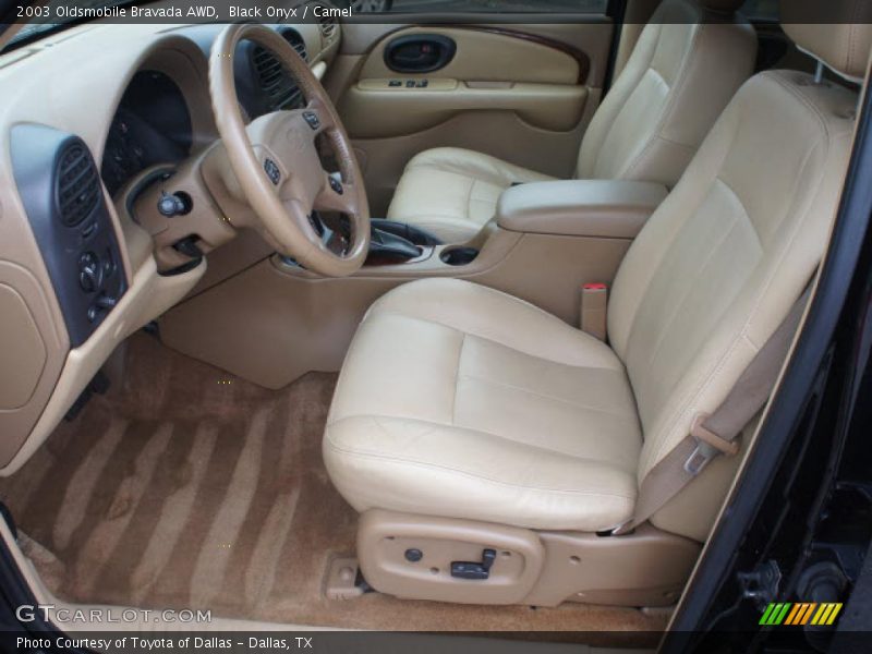  2003 Bravada AWD Camel Interior