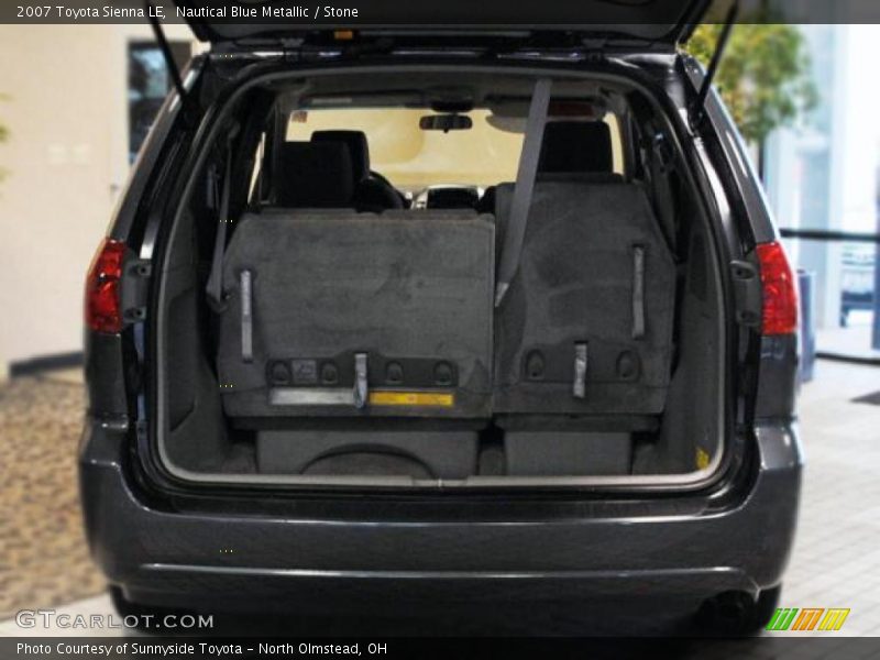 Nautical Blue Metallic / Stone 2007 Toyota Sienna LE
