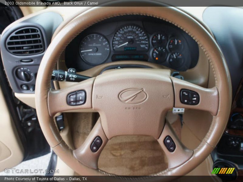  2003 Bravada AWD Steering Wheel