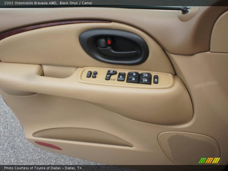 Door Panel of 2003 Bravada AWD