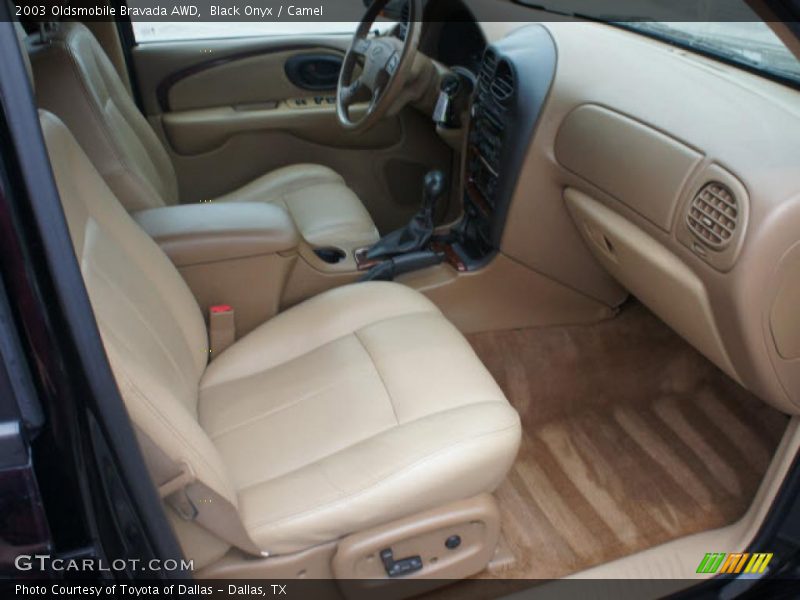  2003 Bravada AWD Camel Interior