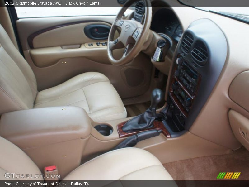  2003 Bravada AWD Camel Interior