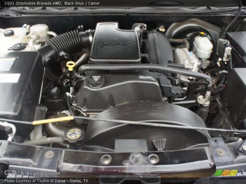  2003 Bravada AWD Engine - 4.2 Liter DOHC 24-Valve V6