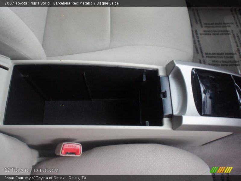 Barcelona Red Metallic / Bisque Beige 2007 Toyota Prius Hybrid