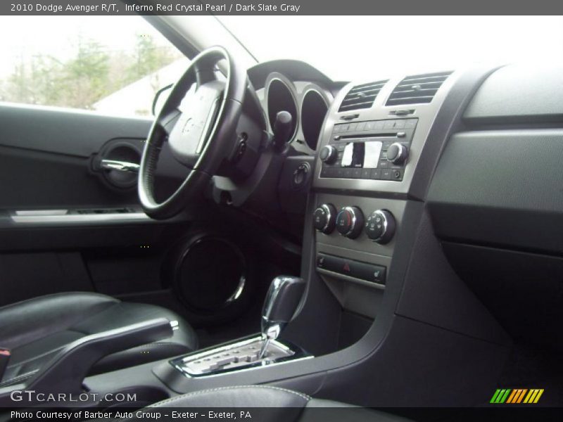 Inferno Red Crystal Pearl / Dark Slate Gray 2010 Dodge Avenger R/T