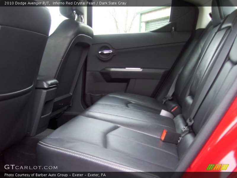 Inferno Red Crystal Pearl / Dark Slate Gray 2010 Dodge Avenger R/T