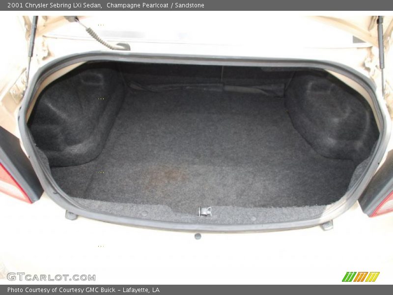 Champagne Pearlcoat / Sandstone 2001 Chrysler Sebring LXi Sedan