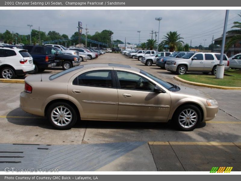 2001 Sebring LXi Sedan Champagne Pearlcoat