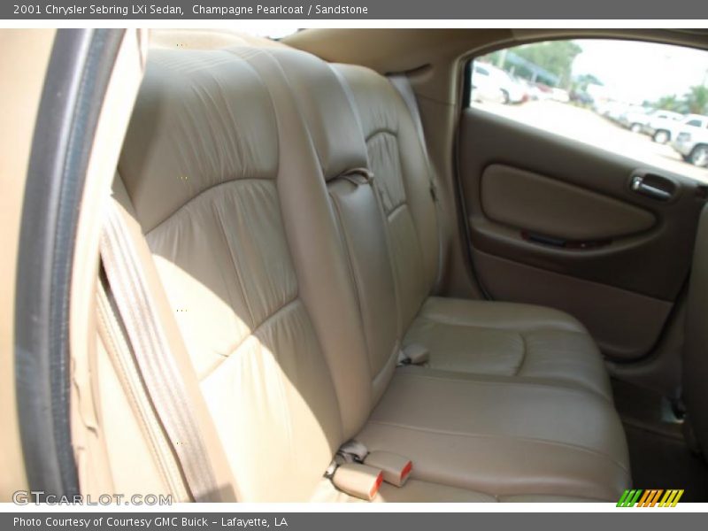 Champagne Pearlcoat / Sandstone 2001 Chrysler Sebring LXi Sedan