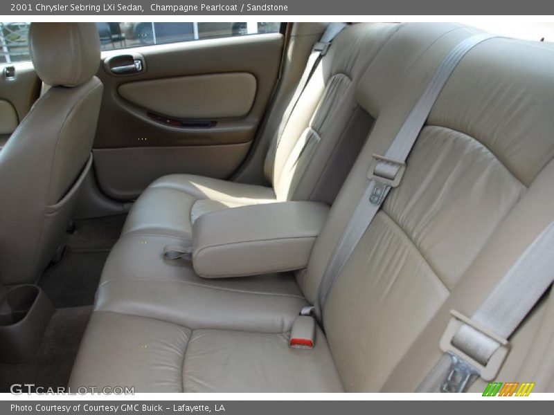 Champagne Pearlcoat / Sandstone 2001 Chrysler Sebring LXi Sedan