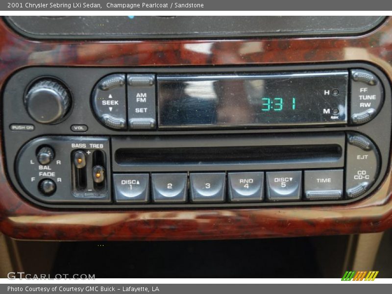 Champagne Pearlcoat / Sandstone 2001 Chrysler Sebring LXi Sedan