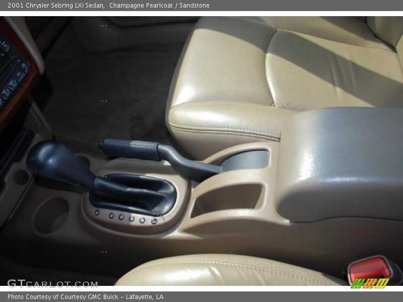 Champagne Pearlcoat / Sandstone 2001 Chrysler Sebring LXi Sedan