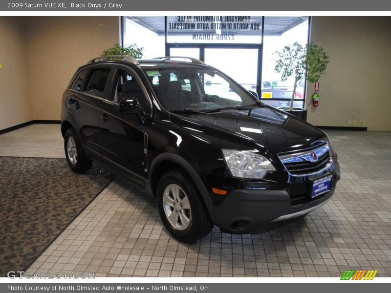 Black Onyx / Gray 2009 Saturn VUE XE