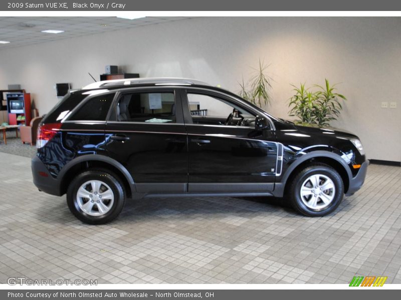 Black Onyx / Gray 2009 Saturn VUE XE