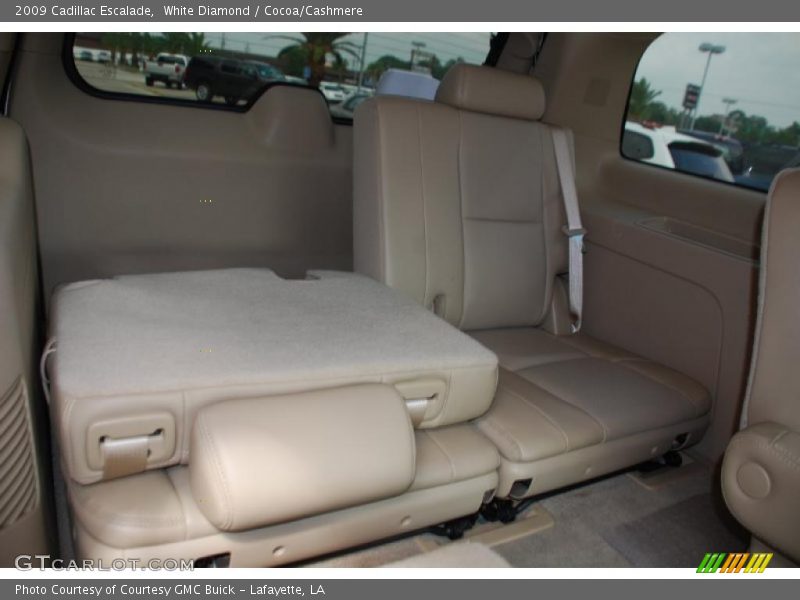 White Diamond / Cocoa/Cashmere 2009 Cadillac Escalade